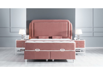 Table de chevet Rosa Consoles de nuit modernes Consoles de nuit design Tables de chevet 1x