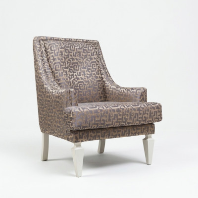 Salon Marron Fauteuil Rembourré Designer Hôtel Fauteuil Salon Meubles une Place