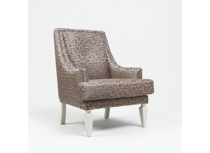 Salon Marron Fauteuil Rembourré Designer Hôtel Fauteuil Salon Meubles une Place