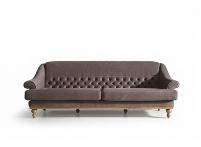 Canapé de salon moderne en tissu à 3 places设计者布满的沙发
