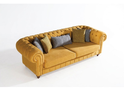 Canapé Canapé Tapisserie Canapés Design Mobilier 3 Places Trois Places Chesterfield
