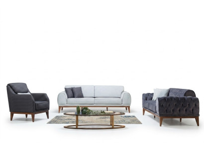 Ensemble de canapé moderne, designer, trois places, une place, luxe, fauteuil 3 places.