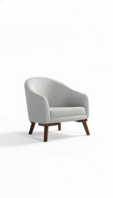Créateur de tissus d'ameublement Rembourrage 1 place Bois Siège Tissu Canapé Fauteuil neuf Moderne