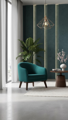 Fauteuil de luxe rembourré, meuble de salon fauteuil 1 place en tissu couleur verte nouveau