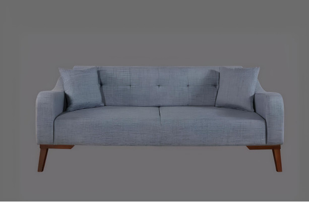 Ensemble de canapé 3+3+1 Siège complet et suite Fauteuil Textile 3 pièces