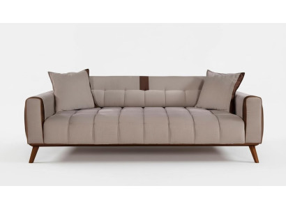 Canapé 3 places Tissu Canapé Canapé Rembourrage Suite Coussin de siège Trois places