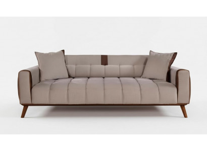 Canapé 3 places Tissu Canapé Canapé Rembourrage Suite Coussin de siège Trois places