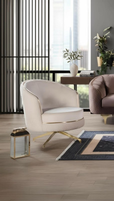 Fauteuil moderne TV Design Tapisserie Canapé Canapés Canapés Textile Mobilier