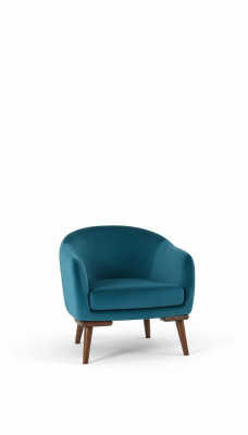 Fauteuil de luxe 1 place Fauteuil designer 1 place Rembourrage en textile