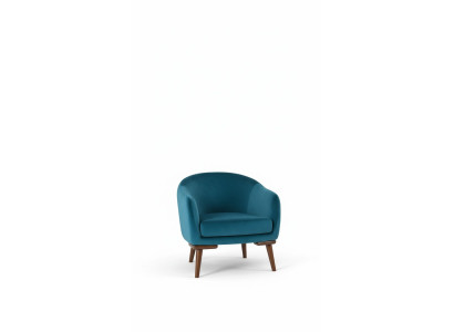 Fauteuil de luxe 1 place Fauteuil designer 1 place Rembourrage en textile