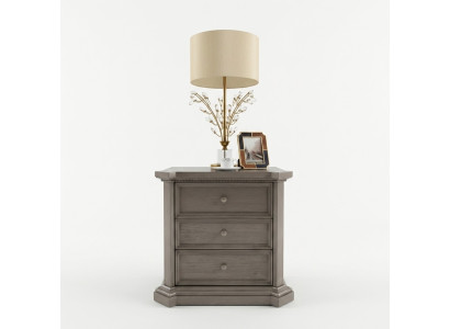 Table de chevet mobilier de design Tables de chevet en bois Chambre Table d'appoint Consoles