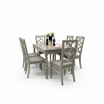 Salle à manger Table Table en bois Table de salle à manger de luxe Table de salle à manger Design Mobilier Tables à manger en bois 160x90cm