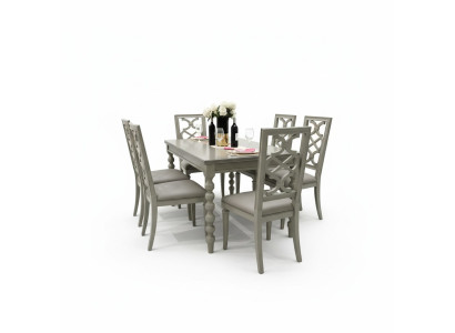 Salle à manger Table Table en bois Table de salle à manger de luxe Table de salle à manger Design Mobilier Tables à manger en bois 160x90cm