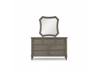 Luxueuse commode miroir Style Design Mobilier Moderne Nouvelle commode de chambre marron