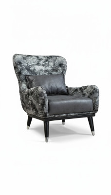 Salon Fauteuil Rembourrage Siège Design Moderne Style Serpent Couverture