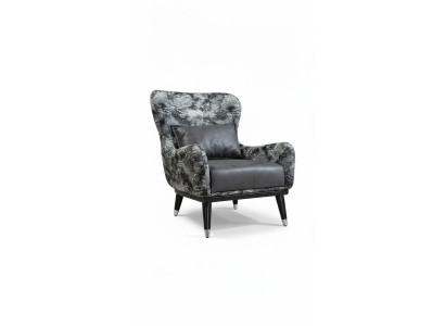 Salon Fauteuil Rembourrage Siège Design Moderne Style Serpent Couverture