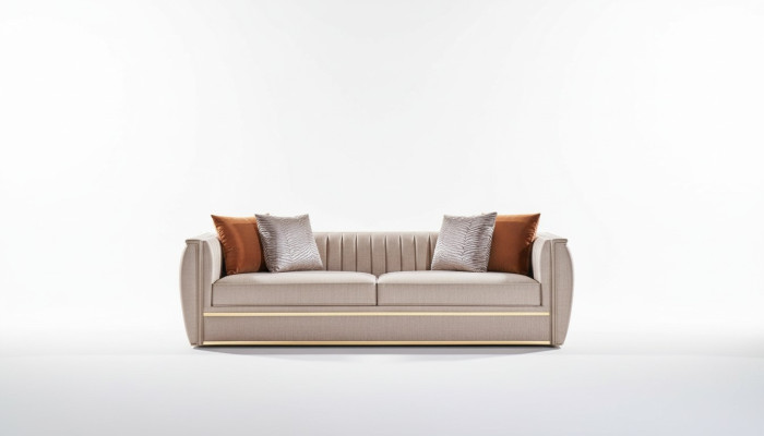 Canapé trois places de luxe Canapés 3 places Design Mobilier de design moderne Nouveau