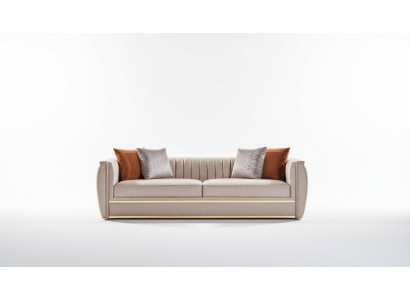 Canapé trois places de luxe Canapés 3 places Design Mobilier de design moderne Nouveau