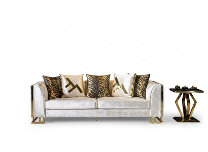 Canapé 3 Places Canapés Siège Conception Canapé Trois Places Mobilier de Luxe Style Moderne