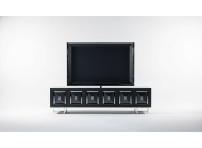 Support de télévision Fauteuil Table basse Table d'appoint Salon 5 pièces gris neuf