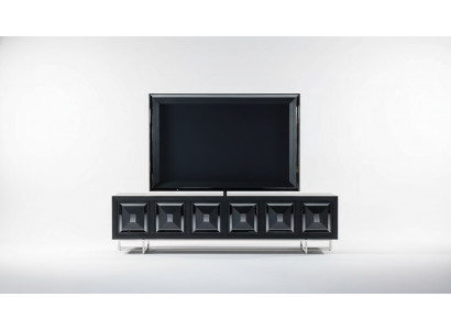 Support de télévision Fauteuil Table basse Table d'appoint Salon 5 pièces gris neuf