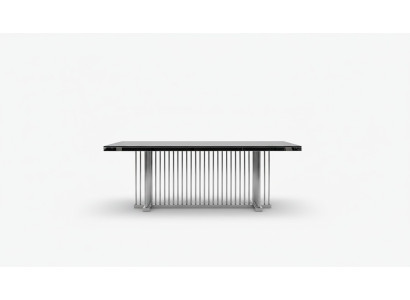 Tables de luxe Table de salle à manger Table de salle à manger en métal Style moderne nouvelle tendance Moderne