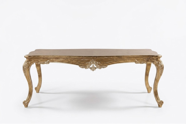 Table Salle à manger Table de salle à manger Table à manger Salle à manger Bois Tables Baroque Salle à manger Mobilier de luxe neuf