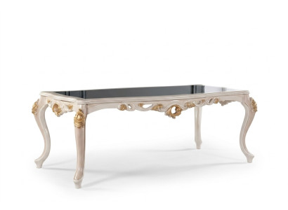 Table Salle à manger TABLE Table à manger Salle à manger Bois Tables LUXE BAROQUE ESS Mobilier neuf