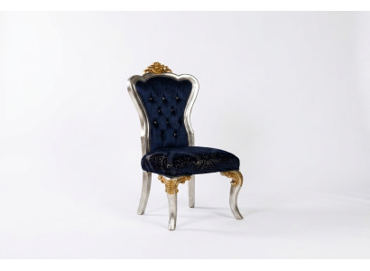 Chaise de salle à manger 1x Chaise Bois de luxe Style de salle à manger Baroque rococo Chaises neuves