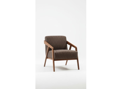 Fauteuil d'appoint Salon 1 place Tissu Polyester Style Moderne Design De Luxe Nouveau