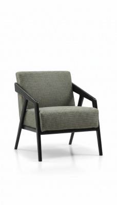 Fauteuil canapé Salon Tissu Polyester Style Moderne Design Luxe