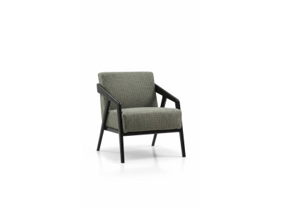 Fauteuil canapé Salon Tissu Polyester Style Moderne Design Luxe