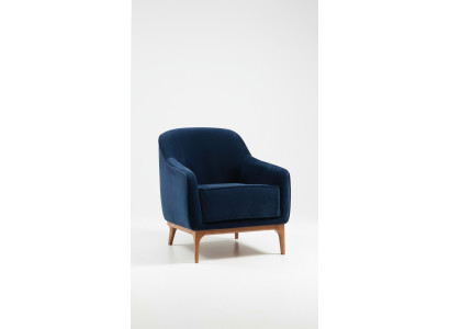 Luxury Fauteuil Seater Salon 1 Place Tissu Polyester Style Design Moderne Nouveau