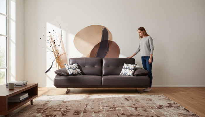 Triple Sofa Sofa 3 Seater Three Seater Sofas Luxury Upholstered Couch Modern new Triple canapé Canapé 3 places Trois canapés de luxe Canapé rembourré moderne neuf