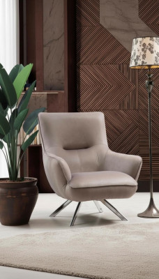 Fauteuil Wing Chair Luxe 1 Place Siège Revêtement Siège Design Moderne