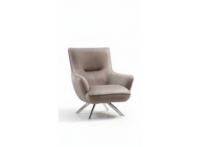 Fauteuil Wing Chair Luxe 1 Place Siège Revêtement Siège Design Moderne