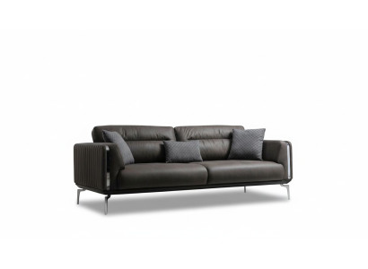 Canapé trois places de luxe, canapés trois places, design de siège canapé italien mobilier neuf.