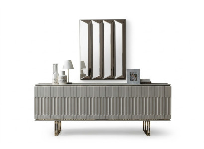 Luxueux buffet commode Armoire de chambre Armoires de designer Coffres de tiroirs Modernes nouveaux.