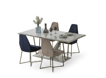 Ensemble de salle à manger Salle à manger Table à manger Suite Chaise de salle à manger Ensemble de salle à manger Coin repas Moderne 5 pièces