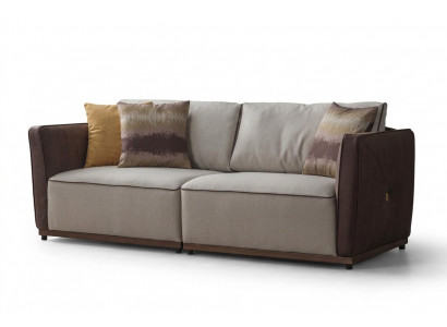 Canapé 2 places de luxe 2 places Salles de séjour moder Polyester Tissu neuf