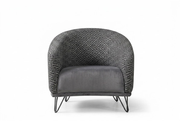 Fauteuil Canapé 1 place Canapé Rembourrage Fauteuil Club Tissu Moderne Salon