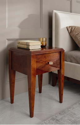 Table de chevet Tables de chevet Consoles Table d'appoint Consoles de nuit Design en bois Moderne