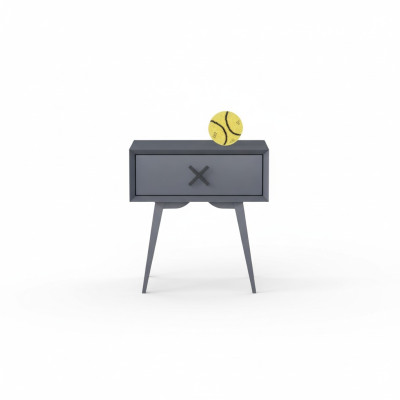 Table de chevet Tables de chevet Table d'appoint pour enfants Chambre d'enfants Design en bois Moderne