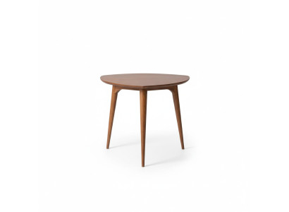 Table Table d'appoint Tables Table basse Table en bois Marron Bois Luxe Mobilier neuf
