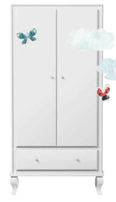 Armoire d'enfants Armoire Chambre d'enfants Armoire Bois Meubles pour enfants Bois Moderne
