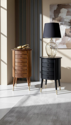 Armoire Commode Table de chevet Armoire Classique Luxe Commodes Chambre neuve