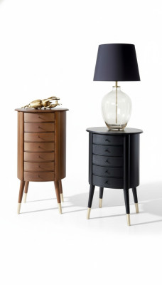 Armoire Commode Table de chevet Armoire Classique Luxe Commodes Chambre neuve
