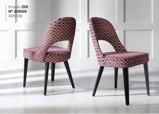 Salle à manger Chaise Chaise de luxe Chaise de cuisine Fauteuil inclinable Chaise en tissu Chaises de salle à manger en bois nouveau