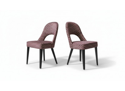 Salle à manger Chaise Chaise de luxe Chaise de cuisine Fauteuil inclinable Chaise en tissu Chaises de salle à manger en bois nouveau