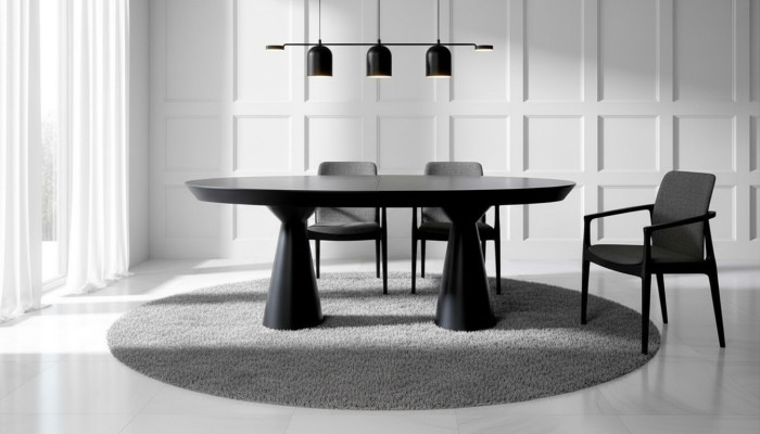Table de salle à manger Table à manger Tables Meubles de salle à manger Tables Table en bois Table Bois Luxe